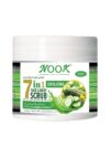 Face & Body Scrub with Cucumber Extracts