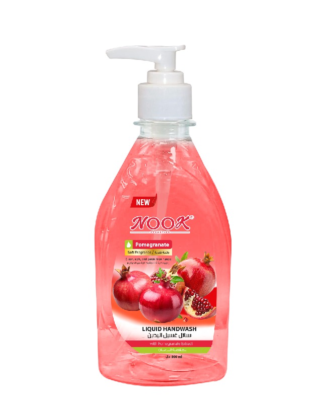 NOOK Liquid Handwash With Pomegranate