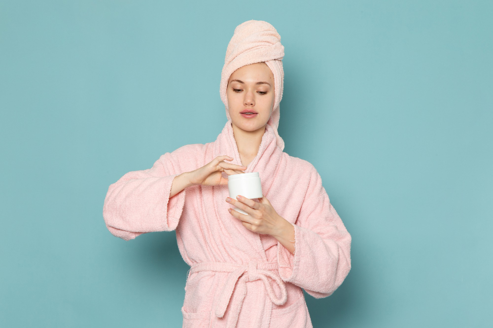 العناية بالوجه والجسم